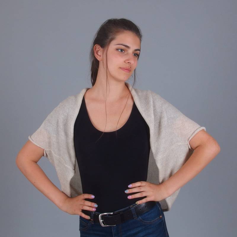 Dolman Ärmel Bolero, Plus Größe Shrug, 100% Merino Wolle Bolero Offene Vordere Kurzer Cardigan, Braut Cover Up, Hochzeitskleid Topper von Merinossa