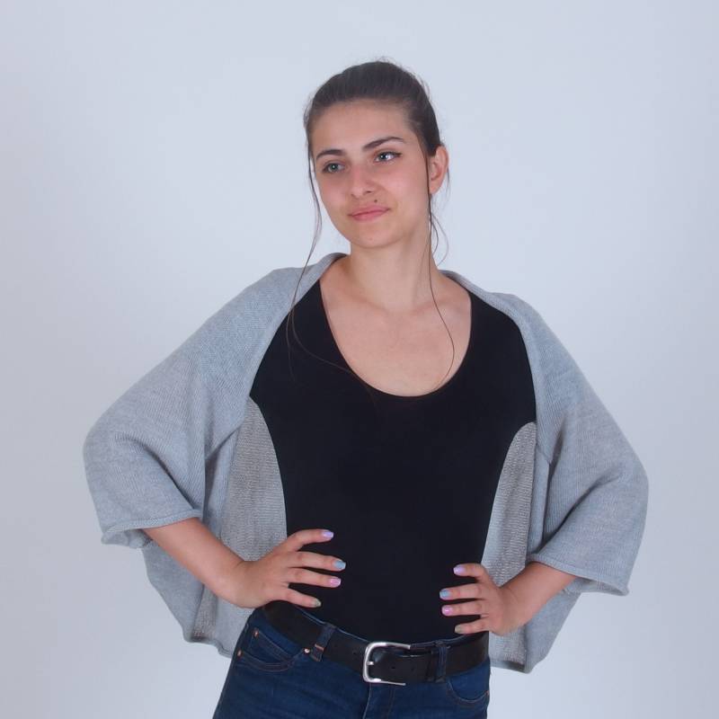 Reine Merinowolle Bolero Shrug, Offene Vordere Abgeschnittene Strickjacke, Dolman Ärmel Bolero, Plus Größe Braut Cover Up, Hochzeitskleid Topper Reine Merinowolle Bolero Shrug, Offene Vordere Abgeschnittene Strickjacke, Dolman Ärmel Bolero, Plus Größe Braut Cover Up, Hochzeitskleid Topper von Merinossa