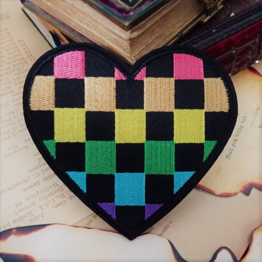 Patch "Queer Heart" | Lgbtqia+ Pride Patch "Queer Heart" | Lgbtqia+ Pride von Meriscordia