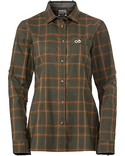 Merkel Gear Bluse Expert Oliv S von Merkel Gear