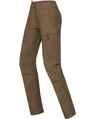 Merkel Gear Damen Hose Ilex Pro Pants Braun 36 von Merkel Gear