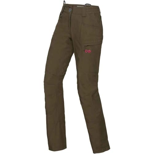 Merkel Gear Damen Hose Ilex Pro Pants Ws Oliv 40 von Merkel Gear