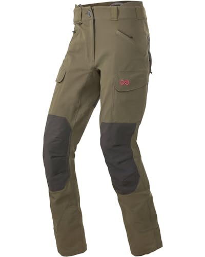 Merkel Gear Damen Hose Paläarktis MNTN III Ws Oliv/Grau 38 von Merkel Gear