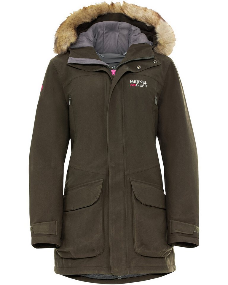 Merkel Gear Funktionsjacke Damen Winterjacke Expedition WNTR von Merkel Gear