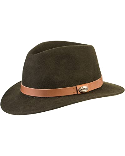 Merkel Gear Hunting Hut Oliv Oliv 58 von Merkel Gear