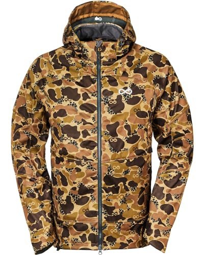 Merkel Gear Jacke Paläarktis 365 Pro Infinity DryLeaf Infinity DryLeaf Camo L von Merkel Gear