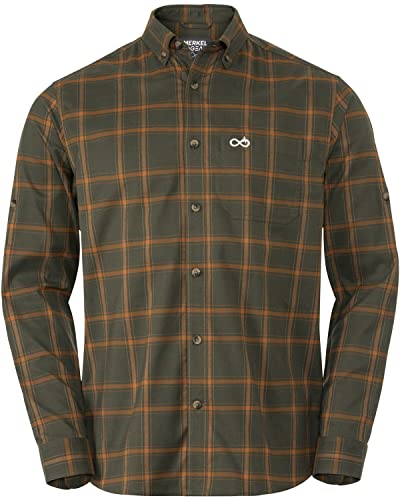 Merkel Gear Jagdhemd Expert Oliv 4XL von Merkel Gear