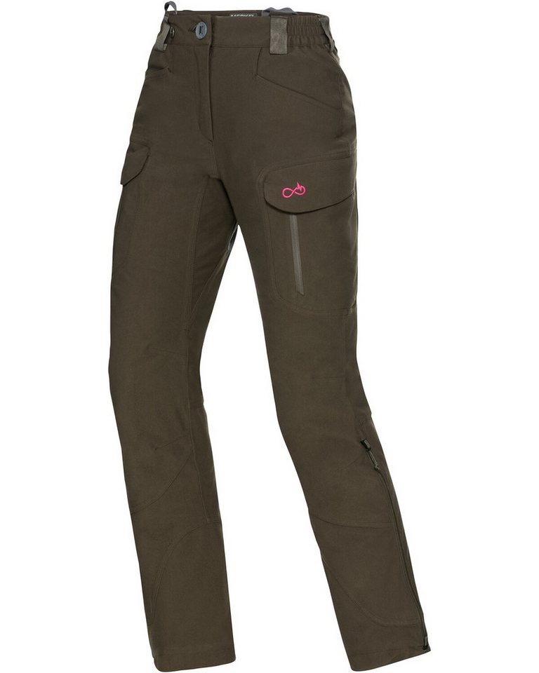 Merkel Gear Outdoorhose Damen Hose WNTR Expedition G-LOFT® Ws von Merkel Gear