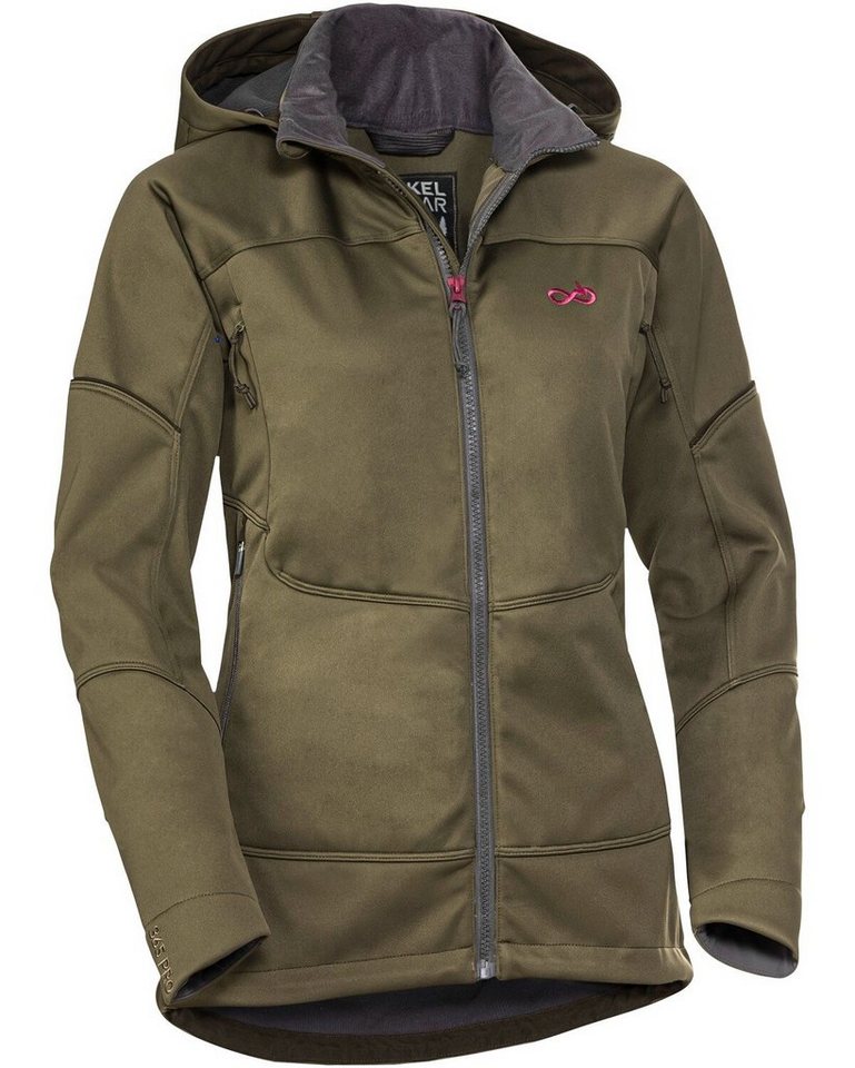 Merkel Gear Softshelljacke Damen Jacke Paläarktis 365 Pro von Merkel Gear