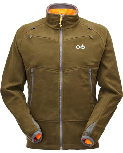 Merkel Gear Wendejacke HELIX Orange/Oliv L von Merkel Gear