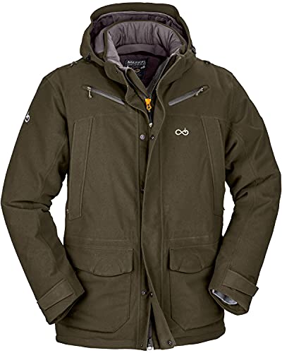 Merkel Gear Winterjacke Expedition WNTR Parka G-Loft® Oliv 3XL von Merkel Gear