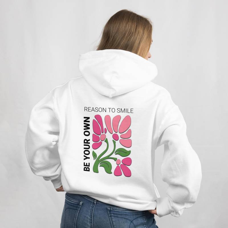 Self Love Hoodie - Achtsamkeit Und Selbstliebe Positiver Affirmations Hoodie, Oversized Hoodie von MerkerHarmsDesigns