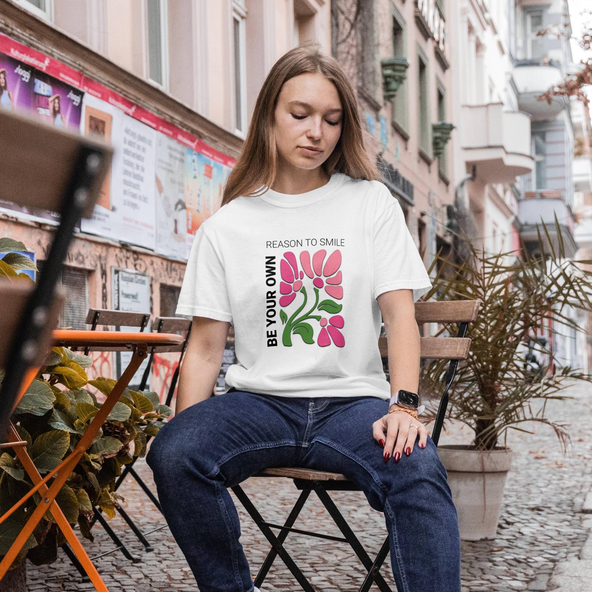 Self Love Shirt - Achtsamkeit Und Selbstliebe T-Shirt Positive Affirmationen Für Frauen von MerkerHarmsDesigns