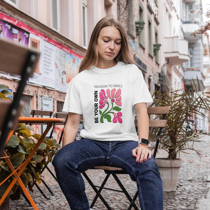 Self Love Shirt - Achtsamkeit Und Selbstliebe T-Shirt Positive Affirmationen Für Frauen von MerkerHarmsDesigns