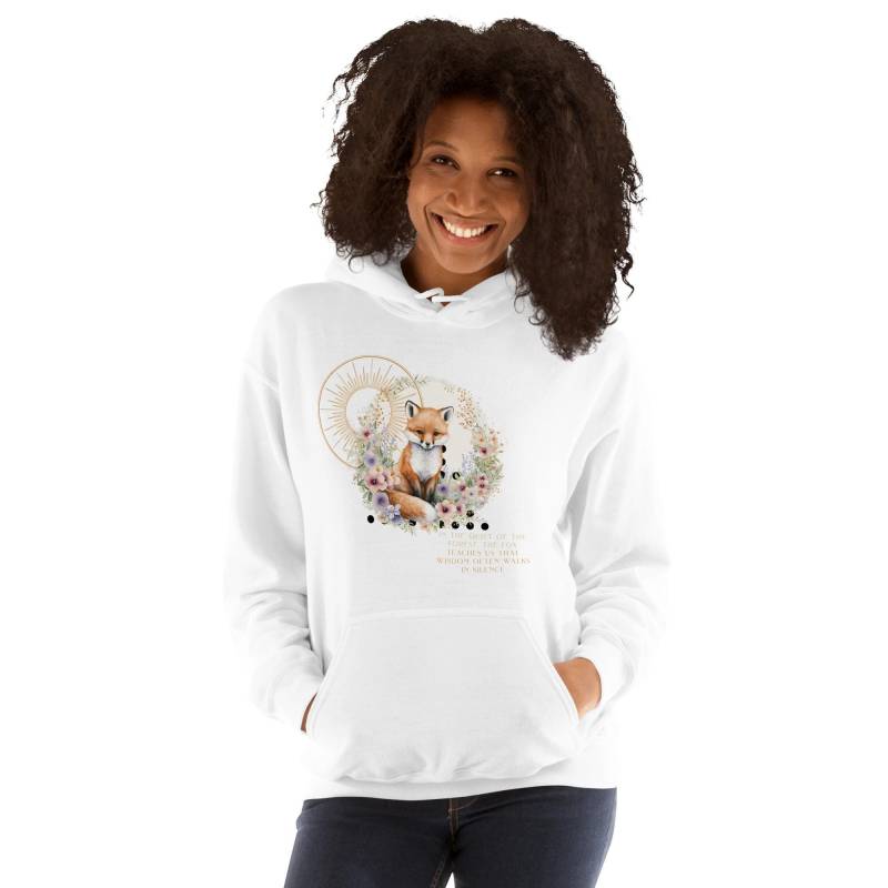 Süß Aber Wild - Fuchs Hoodie Mit Süßem Motiv, Kuscheliger Unisex Kapuzenpullover Für Freizeit & Alltag von MerkerHarmsDesigns