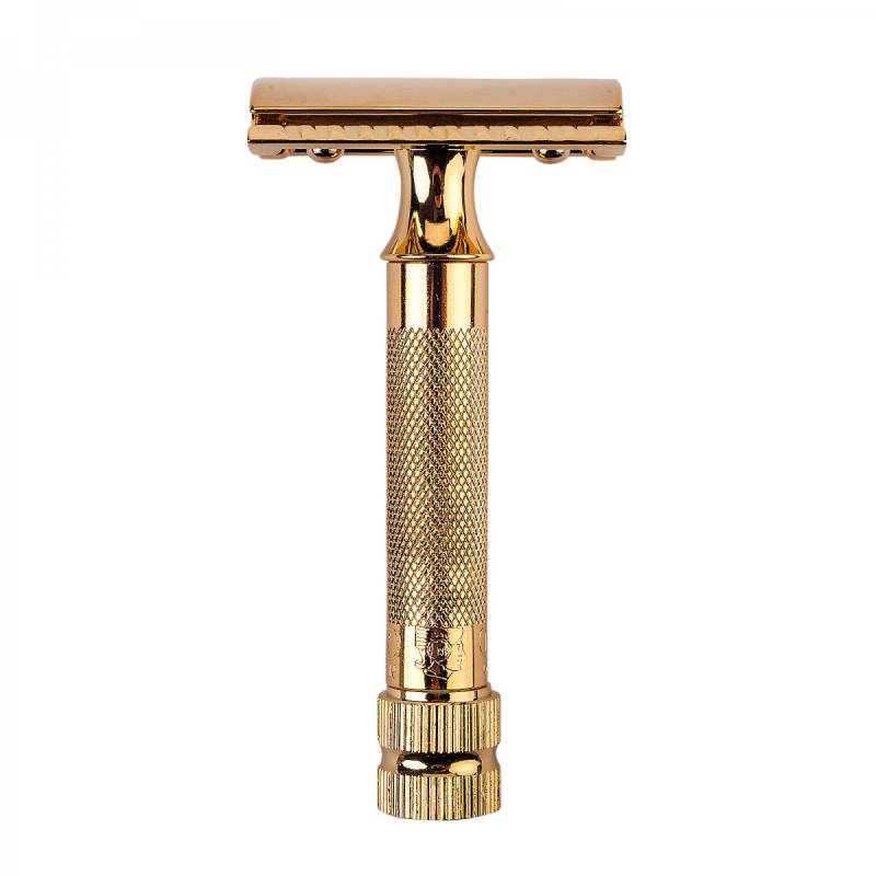 Merkur Rasierhobel 34G - Gold-Plated von Merkur