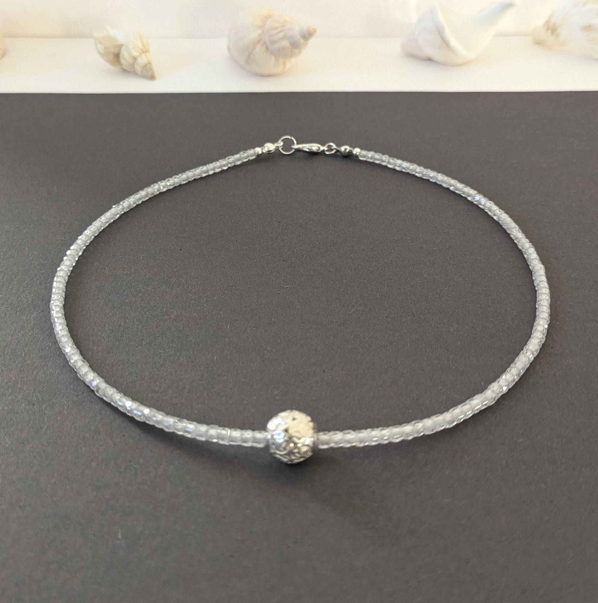 Aaa Crystal Zircon Kette 925 Silber von MerlesJewellery