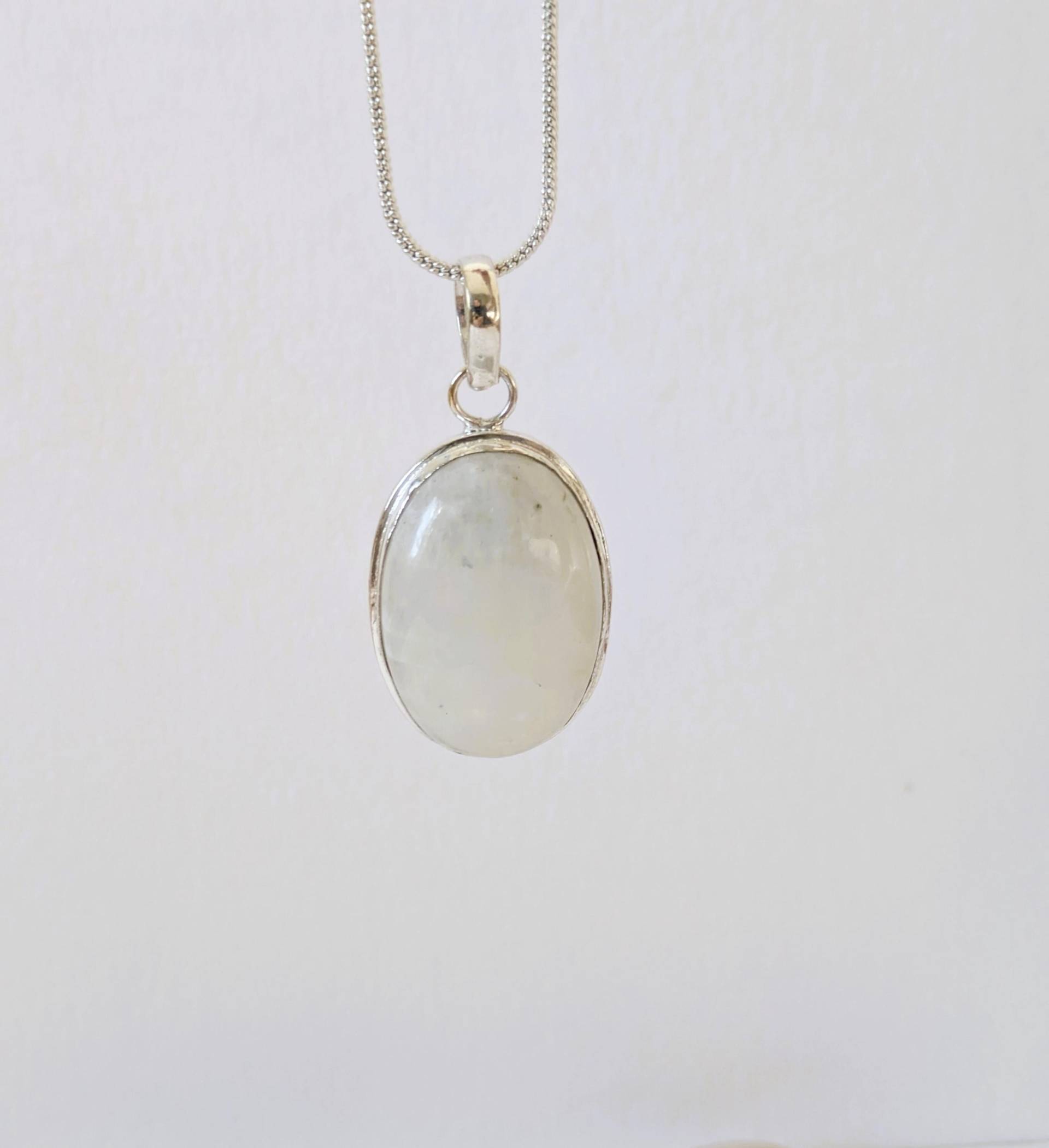 Anhänger Mondstein 925 Silber von MerlesJewellery