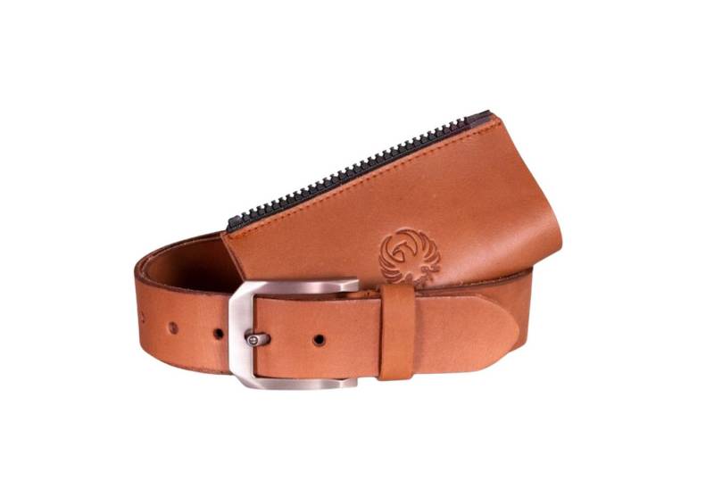 Merlin Hosenträger Damen Leder Verbindungsreißverschluss Gürtel reißverschluss von Merlin