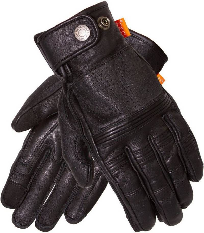 Merlin Motorradhandschuhe Leigh D3O Heritage Motorradhandschuhe protektoren von Merlin
