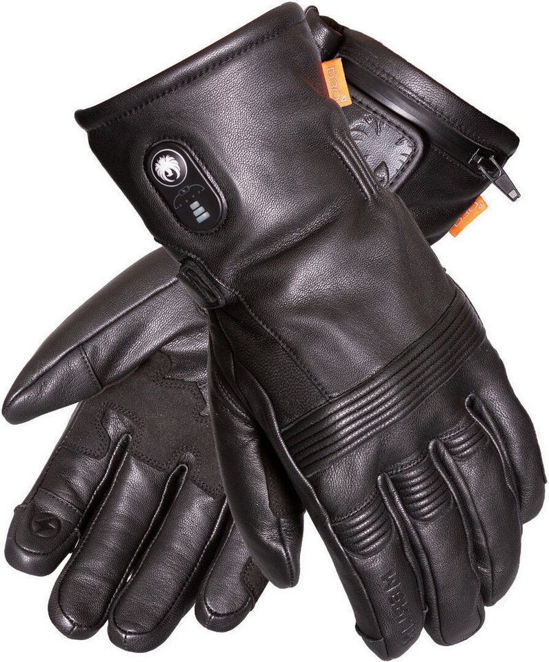 Merlin Motorradhandschuhe Minworth II D3O beheizbare wasserdichte Motorrad Handschuhe von Merlin