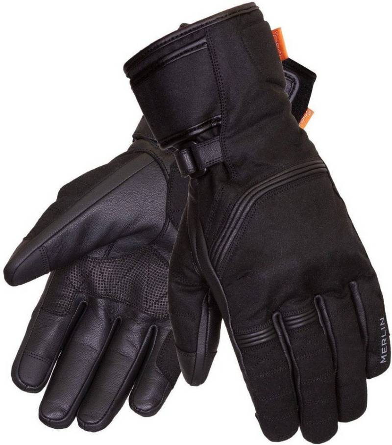 Merlin Motorradhandschuhe Ranger D3O Wasserdichte Motorradhandschuhe wasserdicht von Merlin