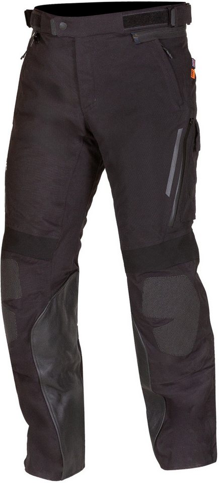 Merlin Motorradhose Akashi Pro D30 Laminierte Motorrad Textilhose Wasserdicht Antibakteriell protektoren abriebfest wasserdichte von Merlin