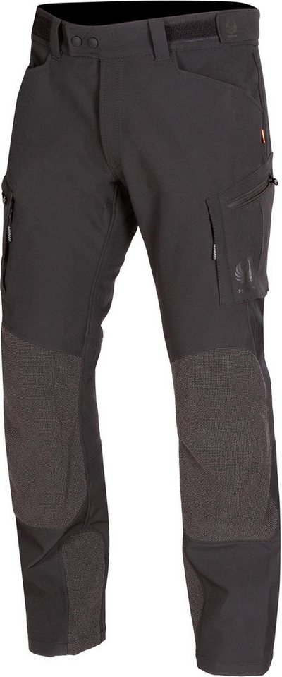 Merlin Motorradhose Badou D3O Kevlar Dual Sport Motorrad Textilhose Hüftprotektoren enthalten,Knieprotektoren enthalten von Merlin