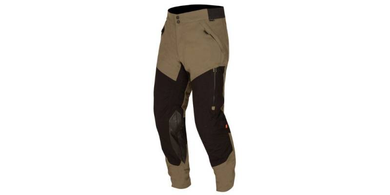 Merlin Motorradhose Borderlands D3O In Boot Motorrad Textilhose Knieprotektoren enthalten von Merlin
