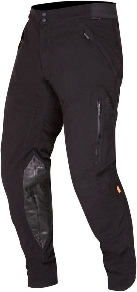 Merlin Motorradhose Borderlands D3O In Boot Motorrad Textilhose (wasserdicht) Knieprotektoren enthalten von Merlin