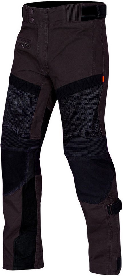Merlin Motorradhose Mahala D3O Raid Explorer Motorradhose Atmungsaktiv protektoren reißverschluss von Merlin
