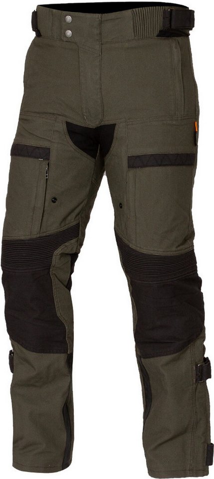 Merlin Motorradhose Mahala Pro D3O Explorer Motorrad Textilhose (wasserdicht) Knieprotektoren enthalten,herausnehmbares Innenfutter von Merlin