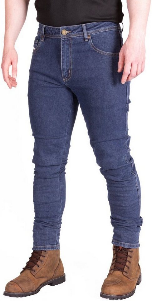 Merlin Motorradhose Maynard Motorrad Jeans Knieprotektoren enthalten von Merlin