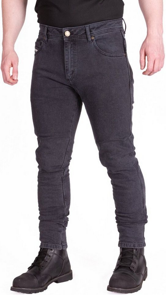 Merlin Motorradhose Maynard Motorrad Jeans Knieprotektoren enthalten von Merlin
