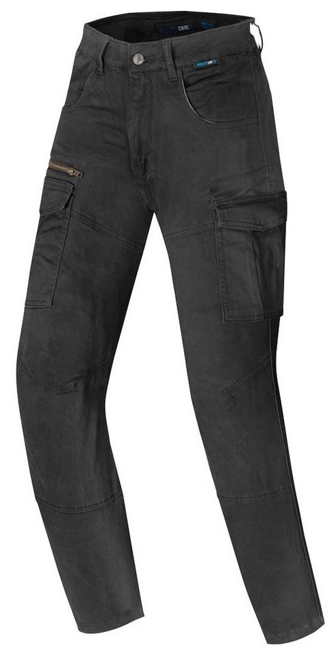 Merlin Motorradhose Remy Motorrad Textilhose Knieprotektoren enthalten von Merlin