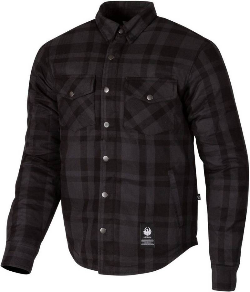 Merlin Motorradjacke Axe Hydro Kevlar wasserdichtes Motorrad Hemd wasserdicht von Merlin