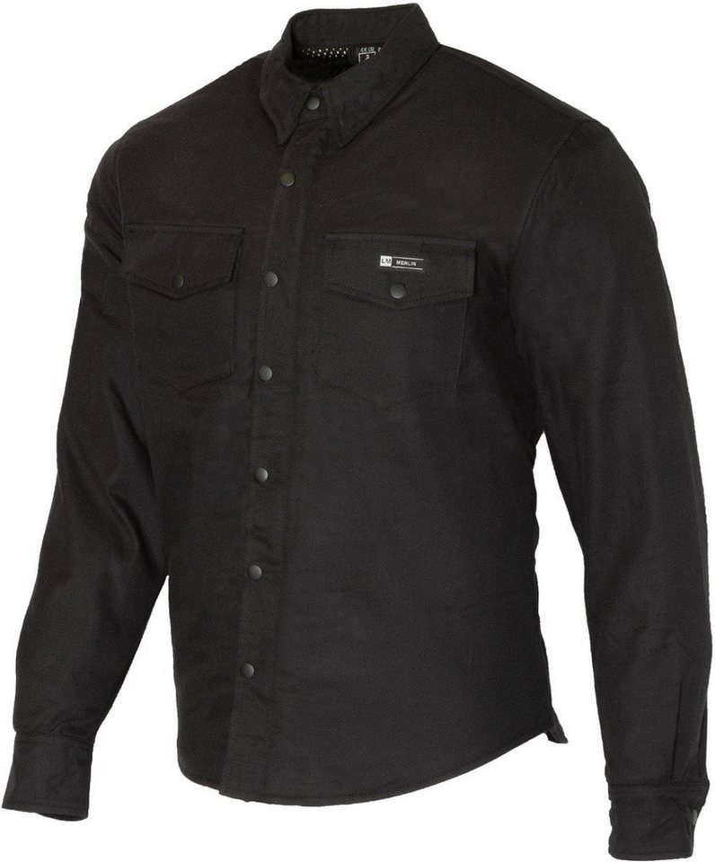 Merlin Motorradjacke Axe Riding Built With Kevlar® Motorrad Hemd protektoren von Merlin