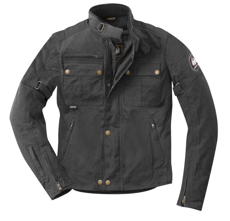 Merlin Motorradjacke Barton II Motorrad Wachsjacke von Merlin
