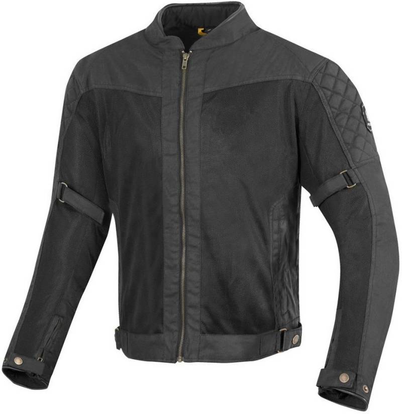 Merlin Motorradjacke Chigwell Lite Motorrad Wachsjacke Rückenprotektor enthalten,Perforiert von Merlin