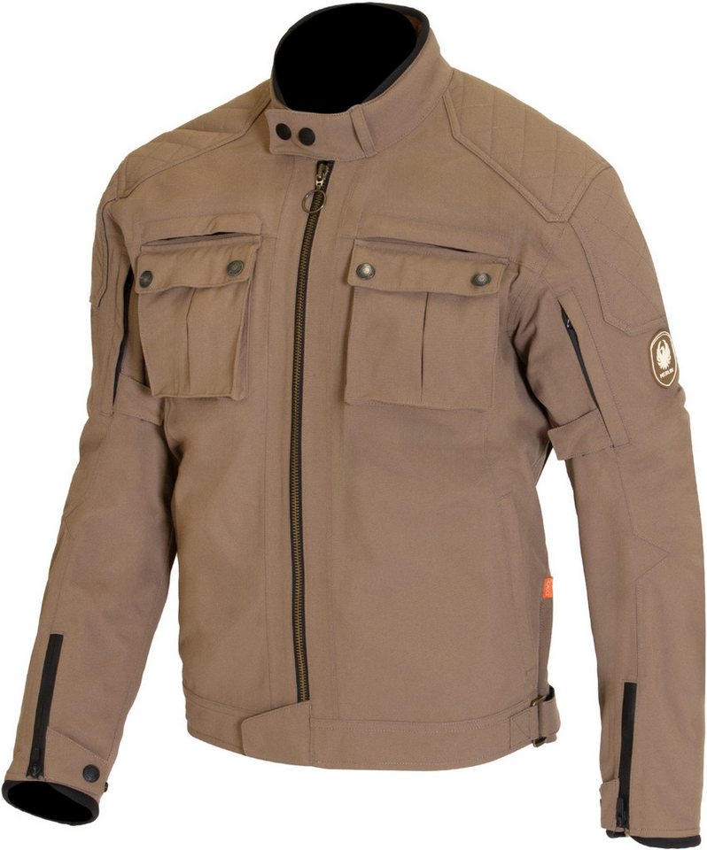 Merlin Motorradjacke Coplow Eco D30 laminierte Motorrad Textiljacke wasserabweisend von Merlin