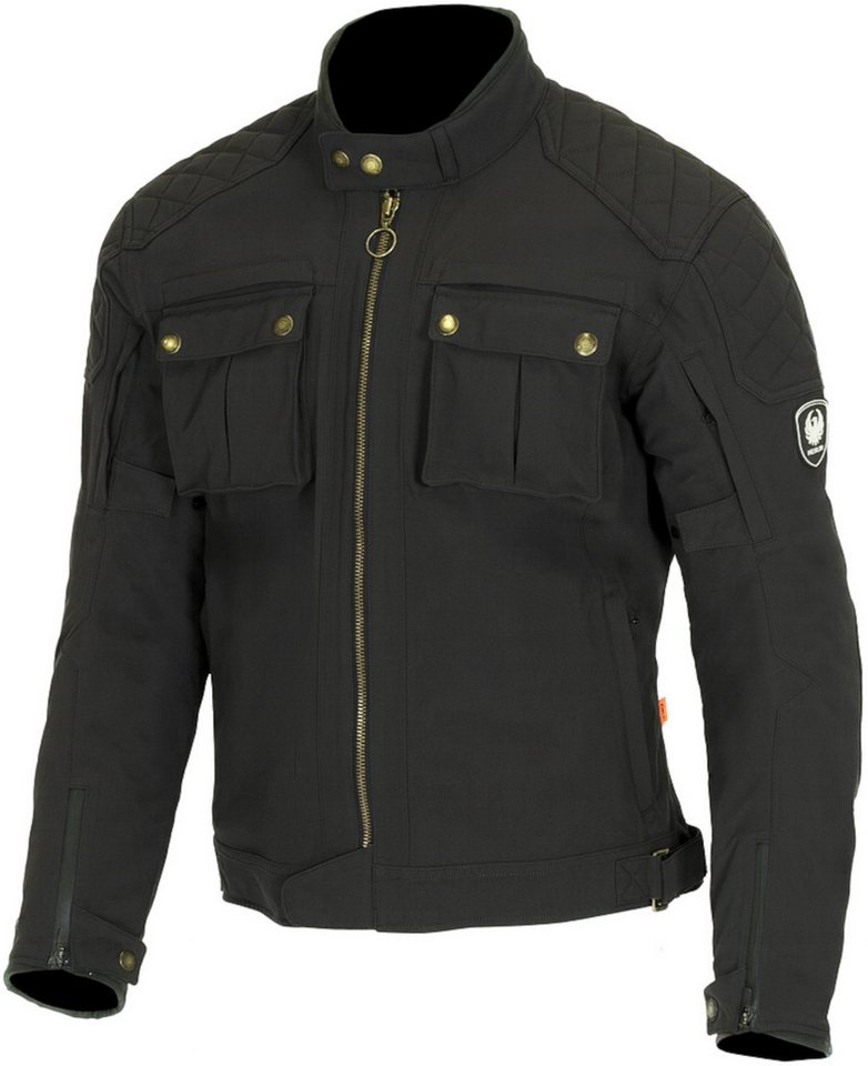 Merlin Motorradjacke Coplow Eco D30 laminierte Motorrad Textiljacke wasserabweisend von Merlin