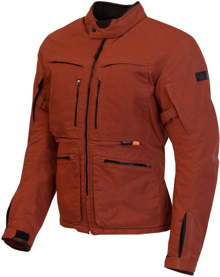 Merlin Motorradjacke Drifter D3O Explorer Motorrad Textiljacke von Merlin