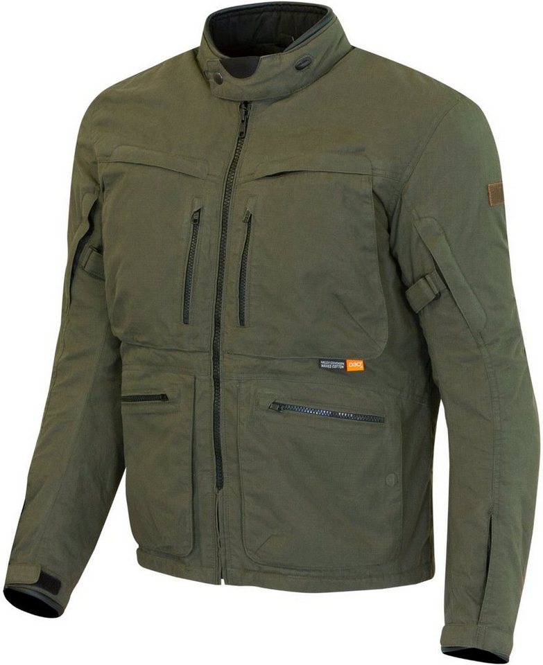Merlin Motorradjacke Drifter D3O Explorer Motorrad Textiljacke von Merlin