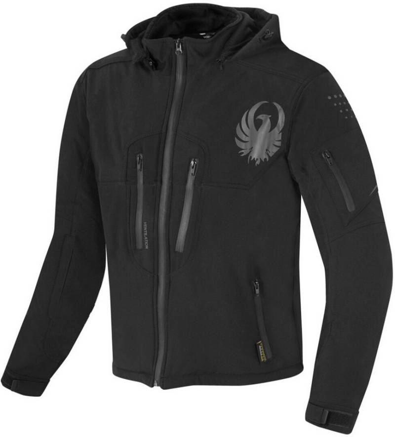 Merlin Motorradjacke Dune Motorrad Softshell-Jacke von Merlin