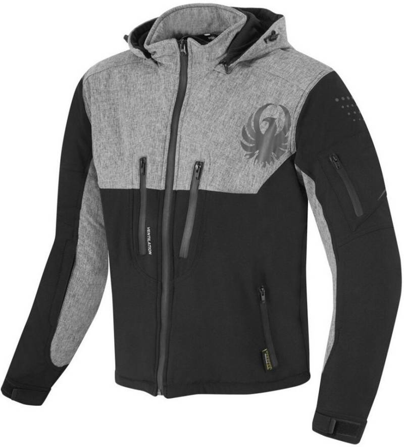 Merlin Motorradjacke Dune Motorrad Softshell-Jacke von Merlin