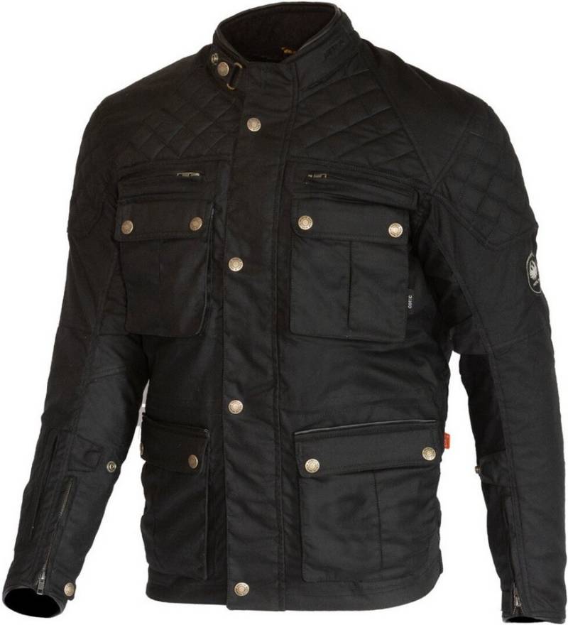 Merlin Motorradjacke Edale II Motorrad Textiljacke Rückenprotektor enthalten,herausnehmbares Innenfutter,wasserdicht von Merlin