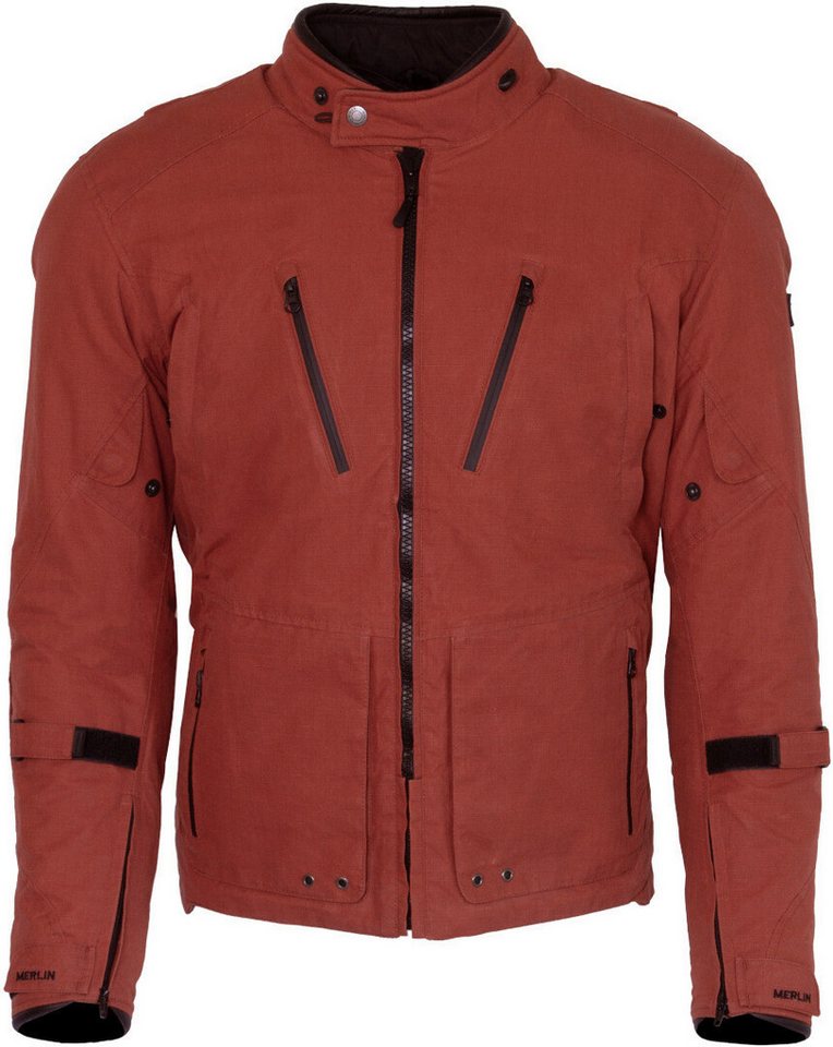 Merlin Motorradjacke Exile D3O Explorer Motorrad Textiljacke von Merlin