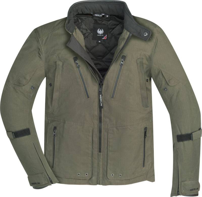 Merlin Motorradjacke Exile D3O Explorer Motorrad Textiljacke von Merlin