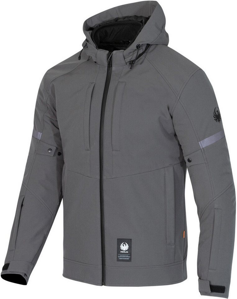 Merlin Motorradjacke Flare D3O wasserdichte Motorrad Textiljacke von Merlin
