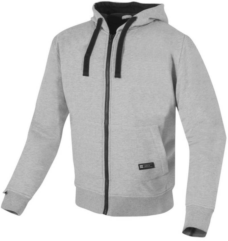 Merlin Motorradjacke Hamlin Motorrad Zip Hoodie Jacke Atmungsaktiv protektoren abriebfest reißverschluss von Merlin